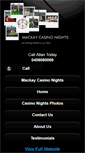 Mobile Screenshot of mackaycasinonights.com